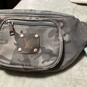 Camouflage Belt Bag